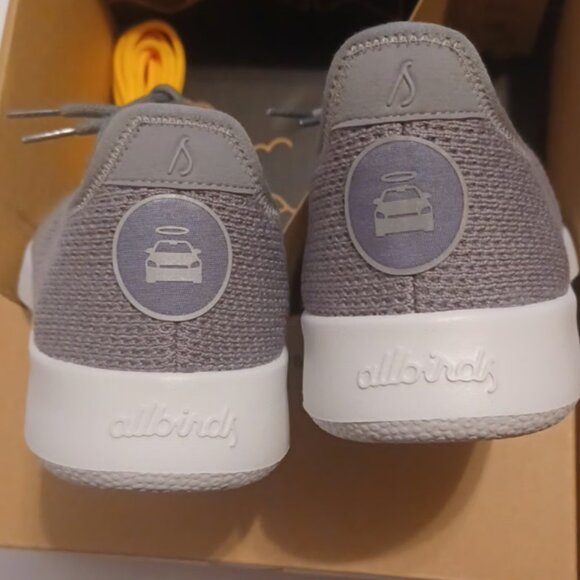 Carvana size 9 grey New shoe (Unisex) - Picture 3 of 4